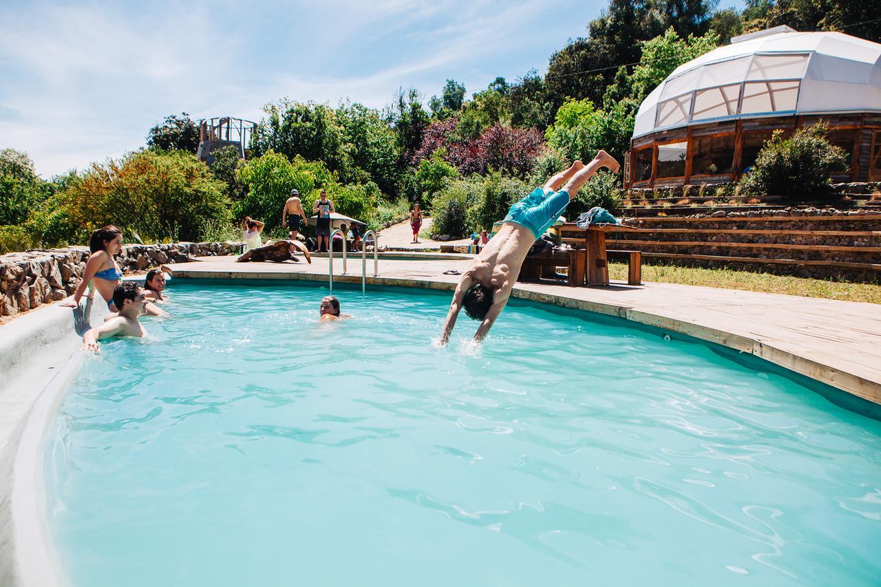 Biosfera Lodge Olmué Εξωτερικό φωτογραφία