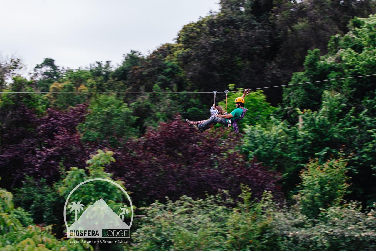Biosfera Lodge Olmué Εξωτερικό φωτογραφία
