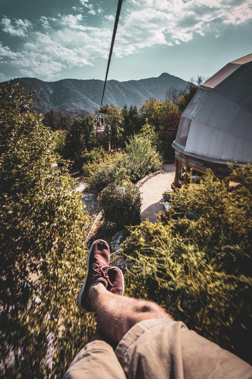 Biosfera Lodge Olmué Εξωτερικό φωτογραφία