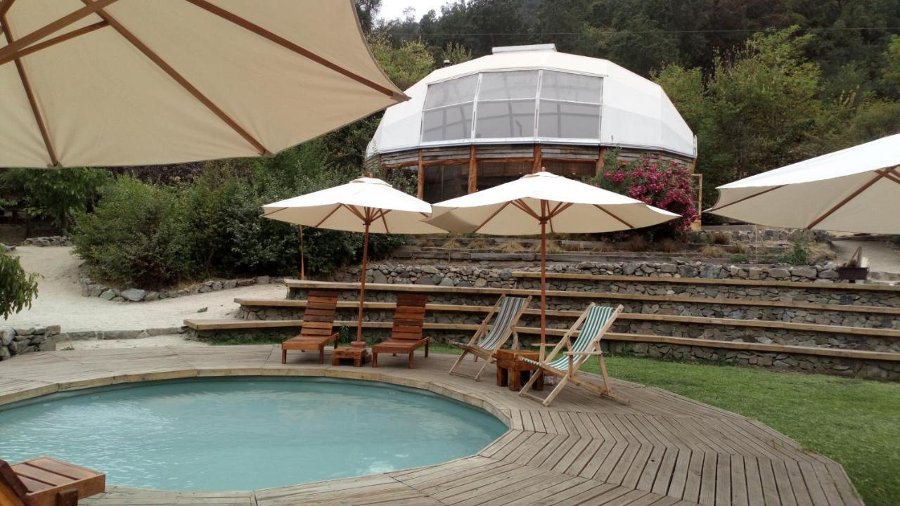 Biosfera Lodge Olmué Εξωτερικό φωτογραφία