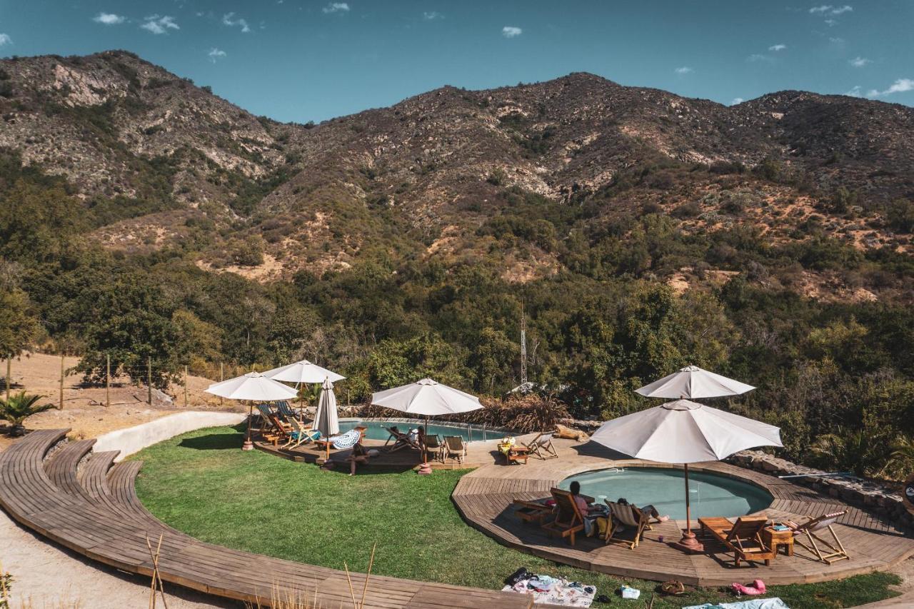 Biosfera Lodge Olmué Εξωτερικό φωτογραφία
