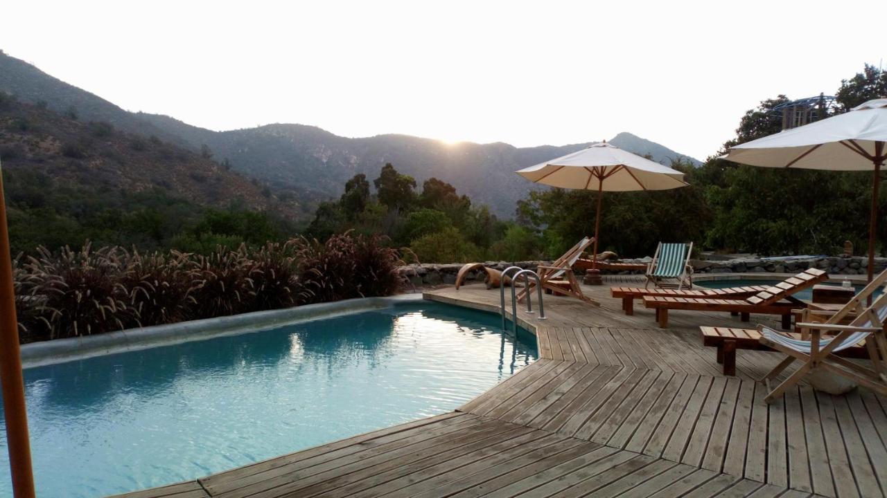 Biosfera Lodge Olmué Εξωτερικό φωτογραφία